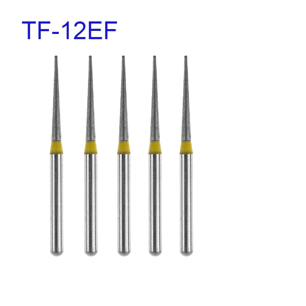 5Pcs/Pack, Jnsur Dental Diamond Burs Dental Drills For High Speed Handpiece Fg Dia 1.6Mm Dental Lab Technican Dentistry Material