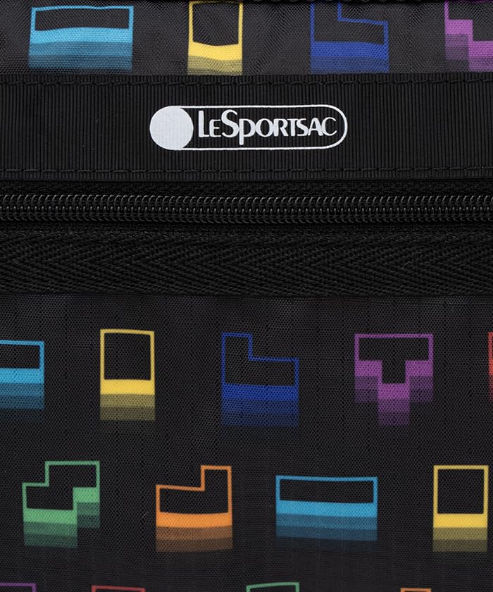 DELUXE ALLTAGSTASCHE/7507/Tetris Fallende Blöcke