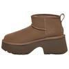 Classic Ultra Mini New Heights Boot Hickory Women's 1158311-HCK