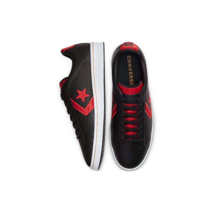 Converse Pro Leather 'Black Red White' Men's 168871C