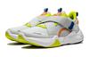 Li Ning YOUNG Slip Resistant Low top Kids Lifestyle Shoes Gray Green Unisex YKCU128-1