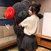 Large Teddy Bear Plush Giant Stuffed Animal Soft Cuddly Toy Huggable Heart-shaped Bear Plushie for Girlfriend Valentine's Day Gift