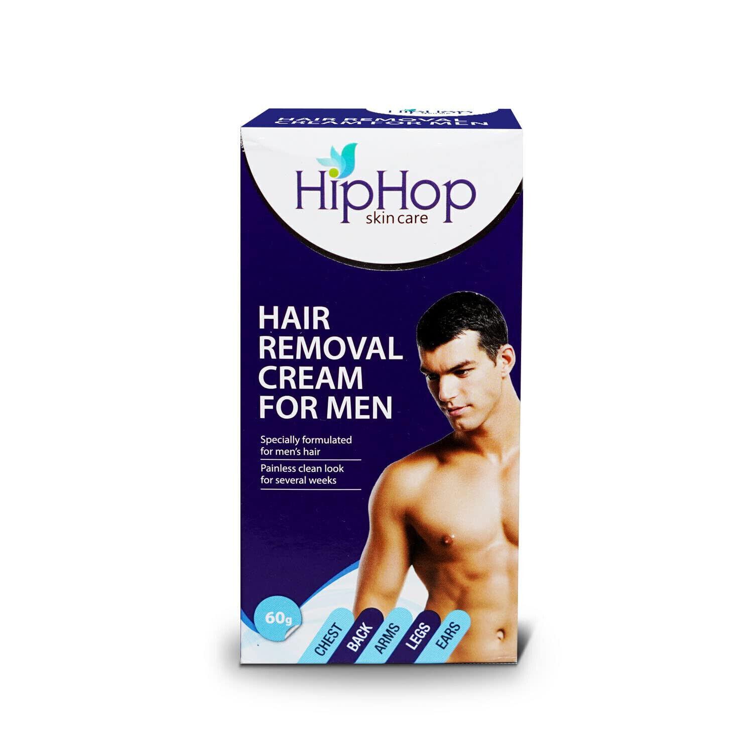 

@ Hip Hop Hair Removal Cream For Men 60g R020 MJ-631-60%OFF