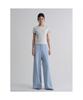 8SECONDS Wide Knit Pants Sky Blue