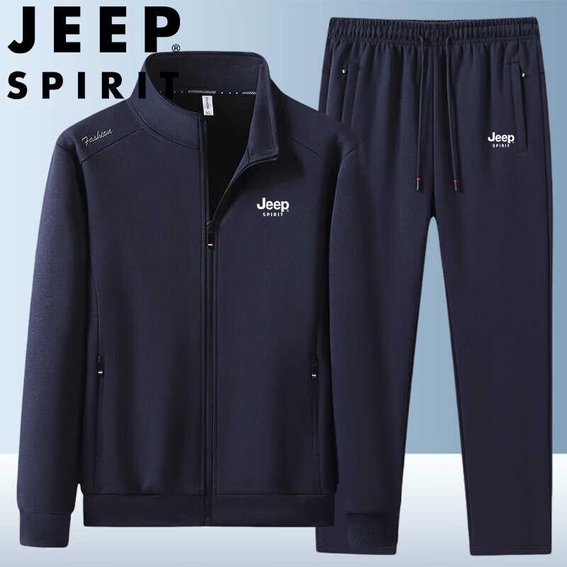 

Чоловічий повсякденний спортивний костюм JEEP SPIRIT XL