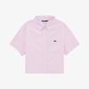 Lacoste Women's JP Cotton Linen Short-Sleeved Shirt CF9479-56GZ4H
