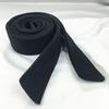 Women Belt Brushed Plush Long Enough Wear-resistant Solid Color Elastic Decorate Accessory Faux Woolen Coat Corset Double-Sided Waist Belt