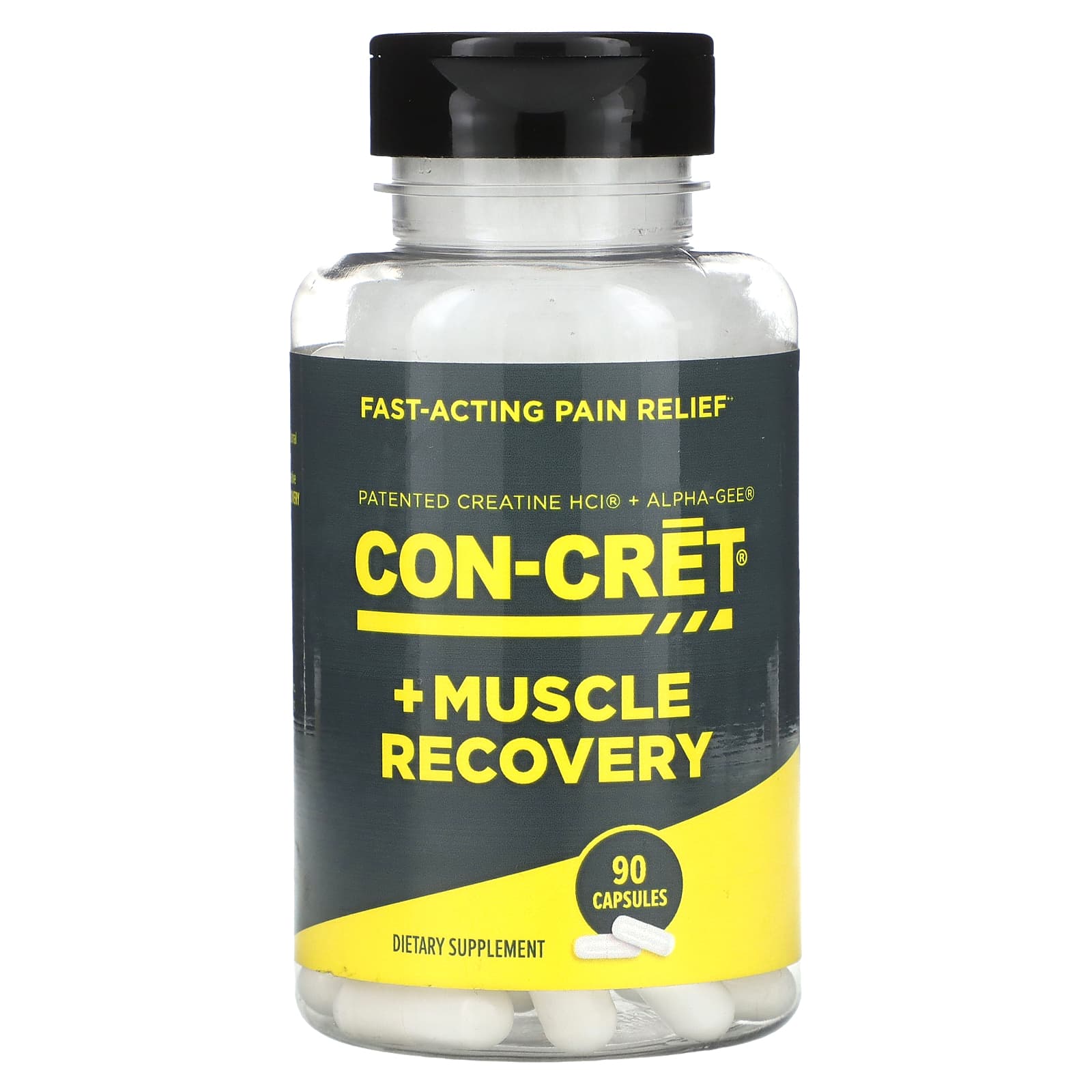 

Con-Cret, Muscle Recovery, 90 Capsules