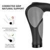 Ergonomic bicycle grip with secondary handle, mountain bike grip, bicycle handlebar cover