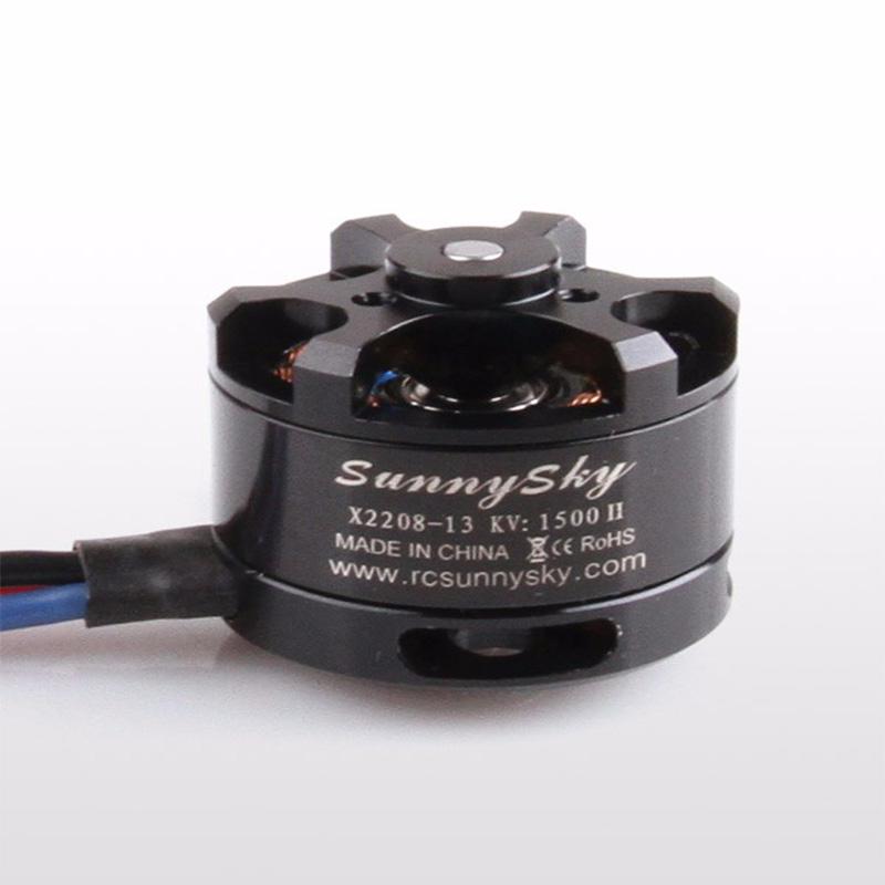 1pcs SunnySky X2208 1100KV 1260KV 1500KV 2600KV Brushless Motor KV1260 For RC Airplane