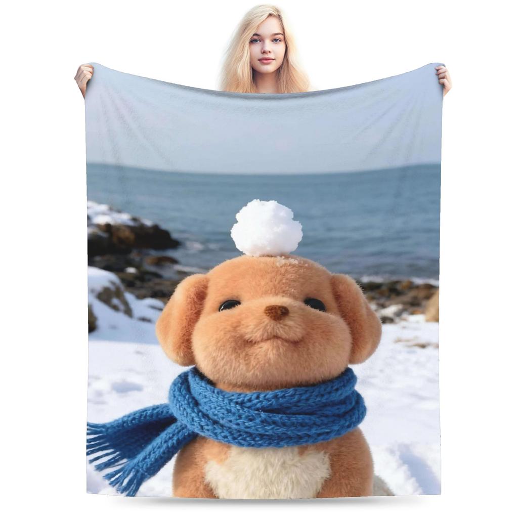 Sylvanian Families Warm Blankets Children Plush Throw Blanket Comfortable Living Room Flannel Bedspread Sofa Bed Cover