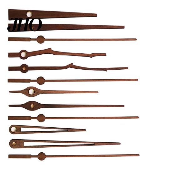 Uhrwerk Uhrwerk 1 Set Zubehör Stumme Reparaturteile Dekorativer Quarzzeiger Langer Schaft DIY-Kit für Zuhause