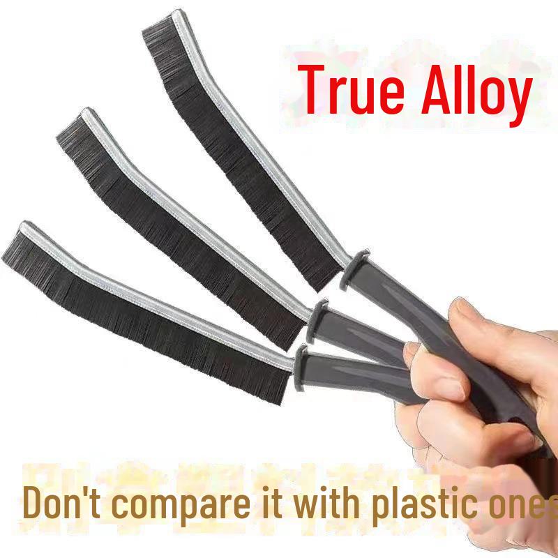 Mehrzweck-Reinigungsbürste mit langem Griff für Bad, Toilette, Küche und Fenster