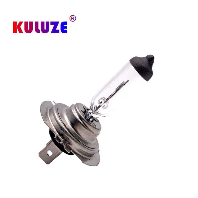 H7 Halogen Car Headlight Bulb 12V 55W 100W - Hot Selling, Cross-Border Trade