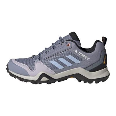 Terrex AX3 GTX Comfortable Durable Breathable Moisture-Wicking Low-Cut Hiking Shoes Women Hiking Shoes Gray HP8723