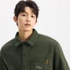 Mark Fairwhale Men's American Retro Plus Velvet Corduroy Shirt