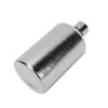 Pure Ti Round Flask Portable Lightweight Durable Ti Made Smooth Pouring 520ml