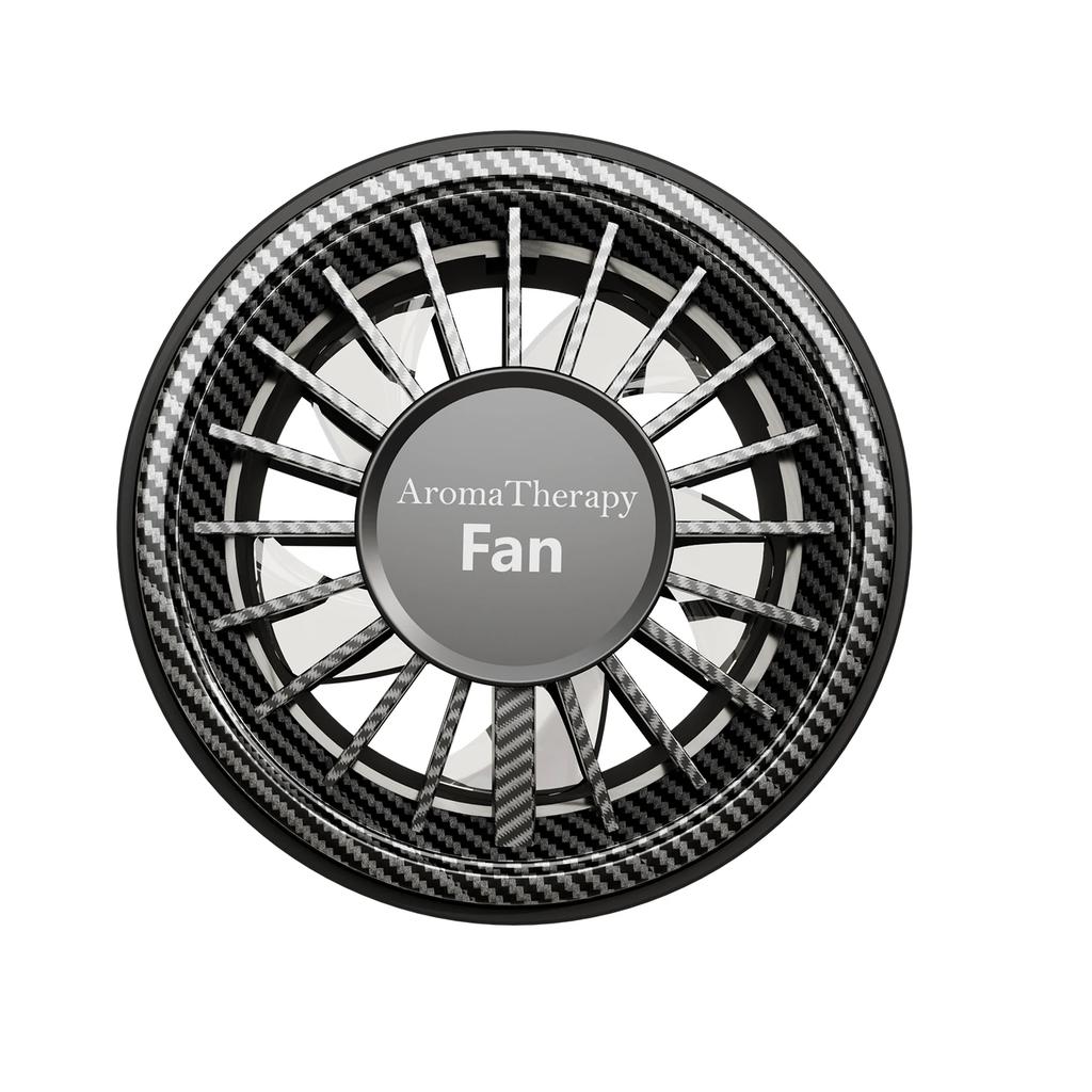 NEW Car Mini Fan Air Outlet Fan USB LED Atmosphere Light 3 Speeds Adjustable Suitable for 99% Car Air Outlet Clip Fans