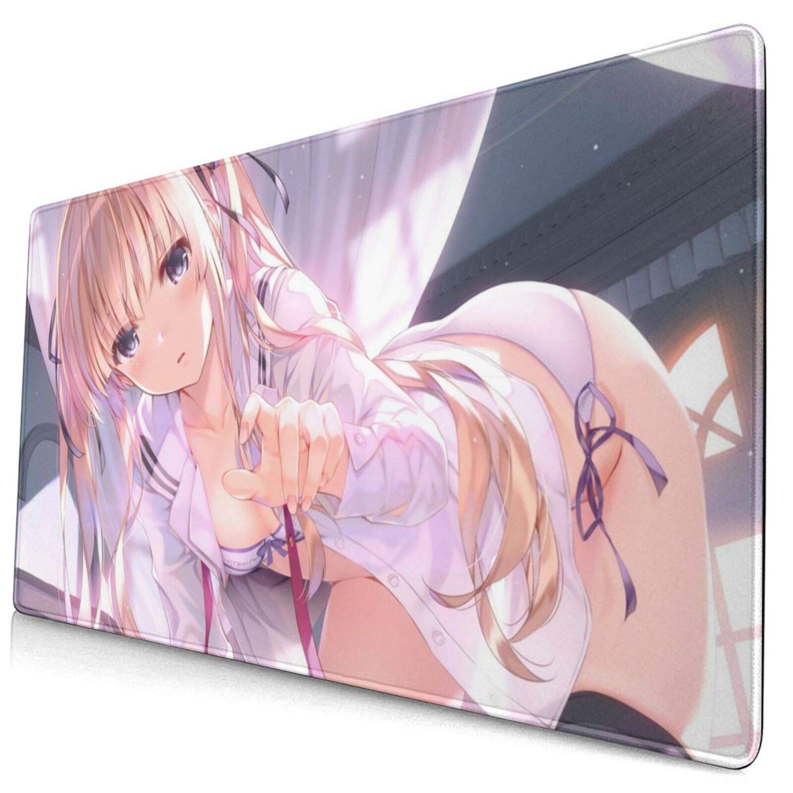 

Keviners Коврик для мыши Рем Рам Коврик для мыши Игровой Аниме Водонепроницаемый 40 x 75 x чтобы Поднять Скучный Противоскользящий Размер 0,3 см (Как девушка)