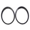 51137149905 51137149906 Auto Headlight Frames Headlight Trim Ring Frames For MINI Cooper S R56 R57 R55 Clubman 2007-2015