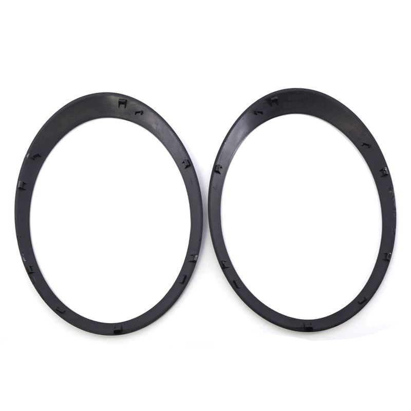 51137149905 51137149906 Auto Headlight Frames Headlight Trim Ring Frames For MINI Cooper S R56 R57 R55 Clubman 2007-2015