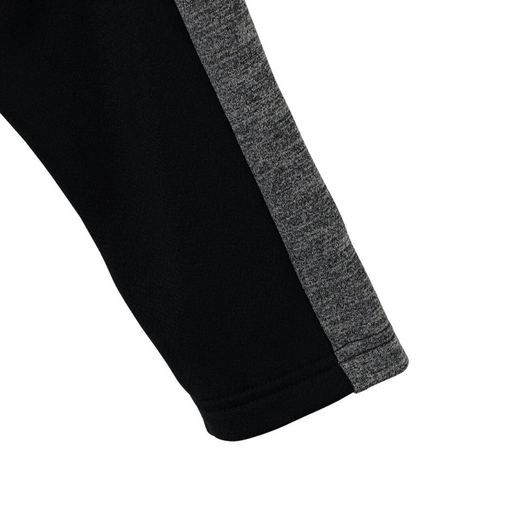 Simpleis Thermal Plus Dynamotion Size M Long-Sleeve Fleece-Lined Shirt, Fit, K2JACM47, Men's, Black,