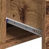 Sideboard Reclaimed Wood 60 X 31 X 70 Cm Engineered Wood