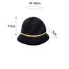 Fashion Women's Corduroy Hat Autumn Winter Warm Fisherman Cap Retro Casual Versatile Bucket Cap Solid Color Outdoor Pile Cap