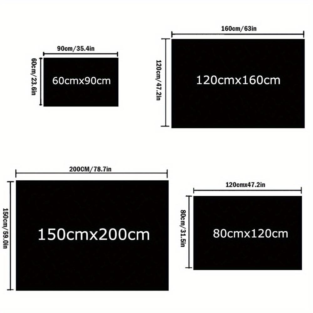 1pc Stitch Pattern Area Rug Soft Flannel Floor Mat for Living Room,Office,Bedroom and Carpet