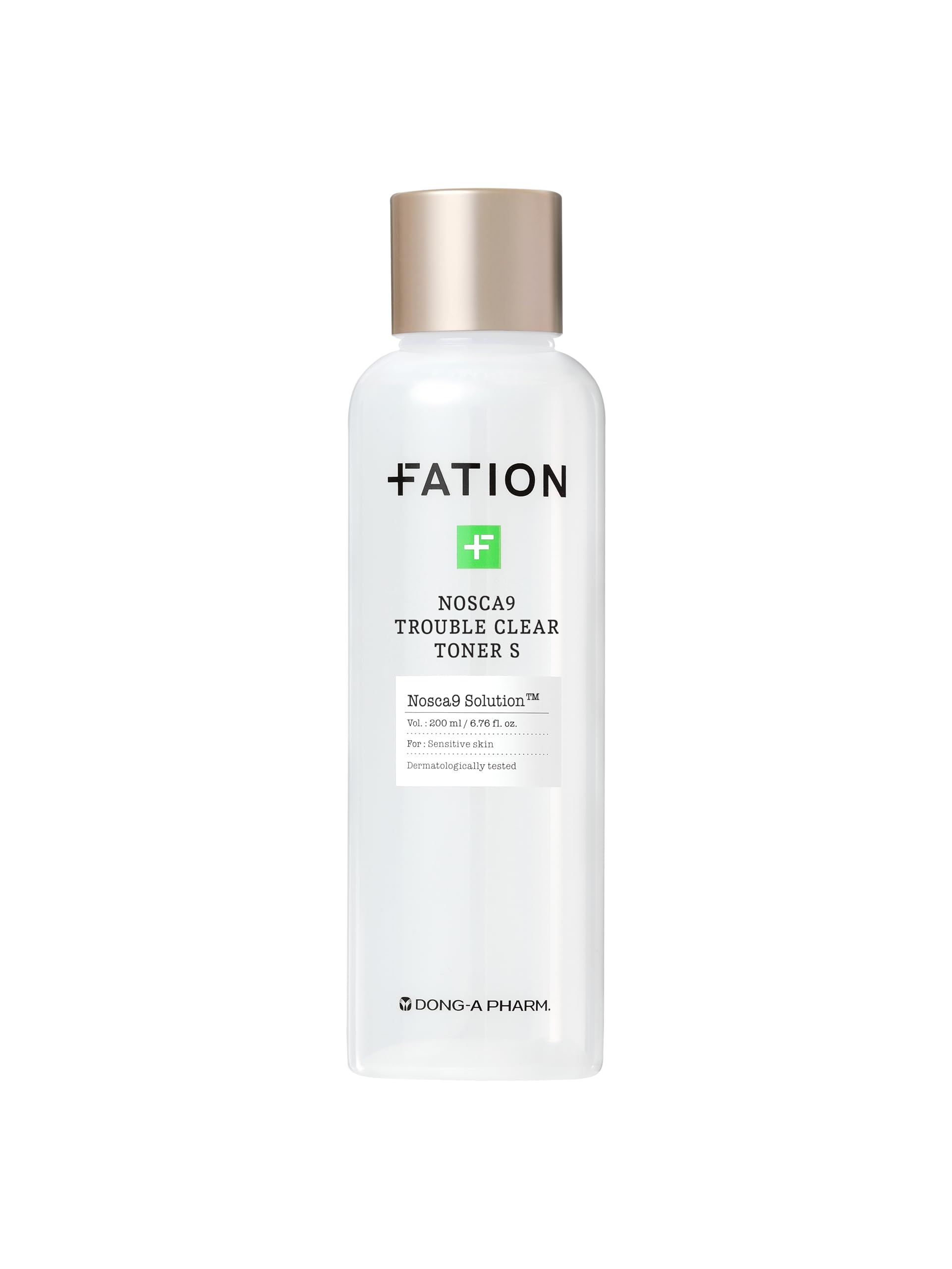 

FATION Noscanine T Clear Toner S очищает отмершие клетки, улучшает и улучшает кожу и корейский 200 мл, клетки, акне, барьер, увлажняет, гидратирует.