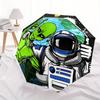 1pc Alien Space Adventure Automatic Open/Close Umbrella, Portable Folding umbrella for Everyday Use yy250826008