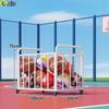 Ji Mei Mobile Sports Ball Storage Cart