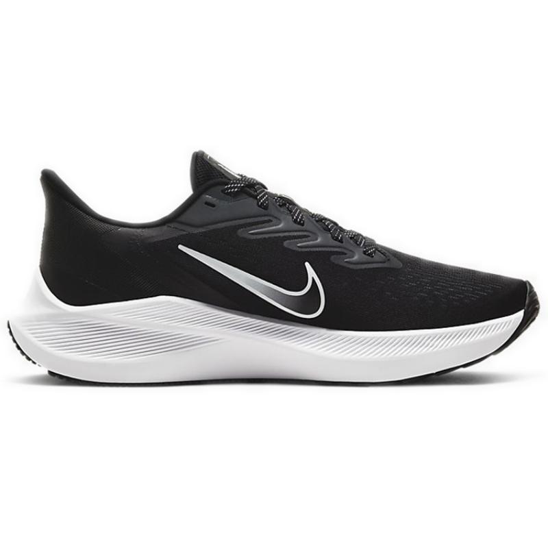 Nike Air Zoom Winflo 7 'Black Anthracite' Women's Sneakers CJ0302-005
