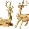 Deer Statues Sculpture Collectbles Figures Elk Figurines