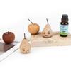 Wooden Apple Pear Diffuser: Custom Sizes, Child-Friendly Handles, Perfect for Home Décor