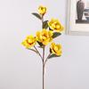 97cm Simulation Big Magnolia Floral Art Fake Flower Artificial Orchid Flowers  Home Office Decor