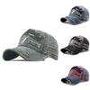 Vintage Distressed Denim Baseball Cap For Men And Women Durable And Stylish Hat