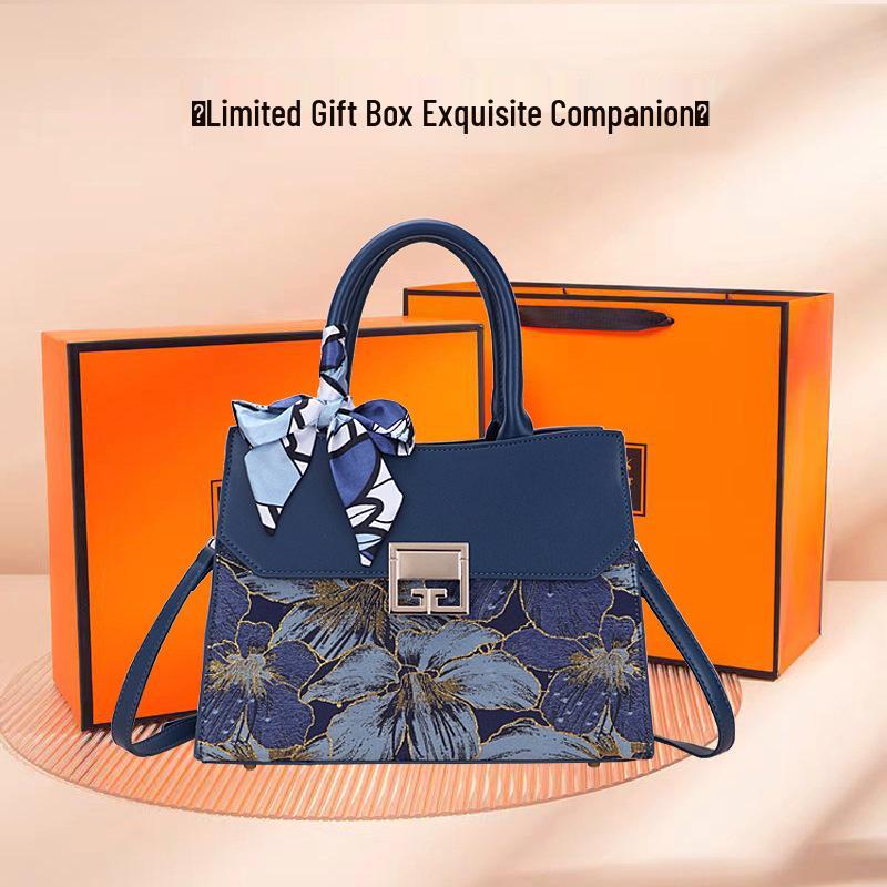 Red Women's Crossbody Handbag - Perfect Mom & Wedding Gift for Ladies, Ideal for Banquets & Birthdays