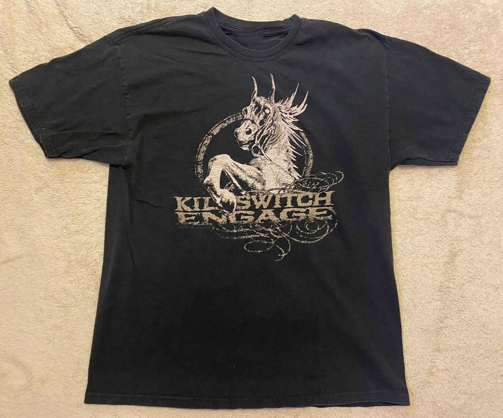 Killswitch Engage - In Concert Shirt Black Unisex S-5XL ND928 Unisex T-Shirt M