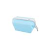 Silicone Reusable Fresh-Keeping Bag Foldable Food Meal Prep Storage Container Makeup Gym Bag for Travel Heat Resistant Lunch Box