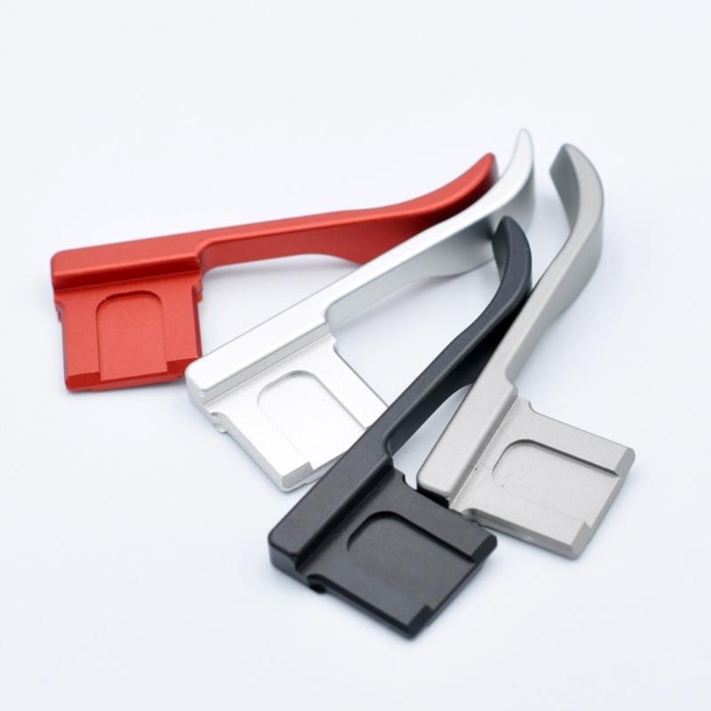 Aluminum Thumb Grip Handle Lightweighted For A7C A7C2 Cameras Enhances Stability and Comfort Hand Grip