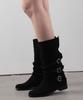 2Comm Belkin Boots [Black_2Cm]