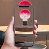 Floating Rainbow Light Bulb Magnetic Levitation Christmas Tree Light Levitating Home Office Bedroom Decoration