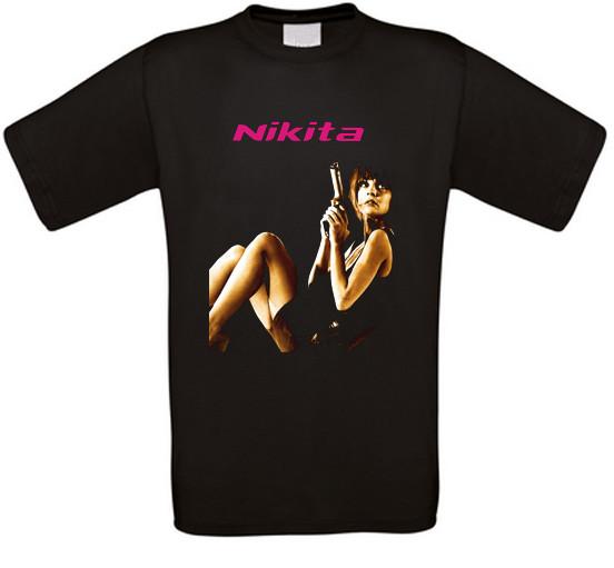 La Femme Nikita Cult TShirt NEW Unisex T-Shirt S