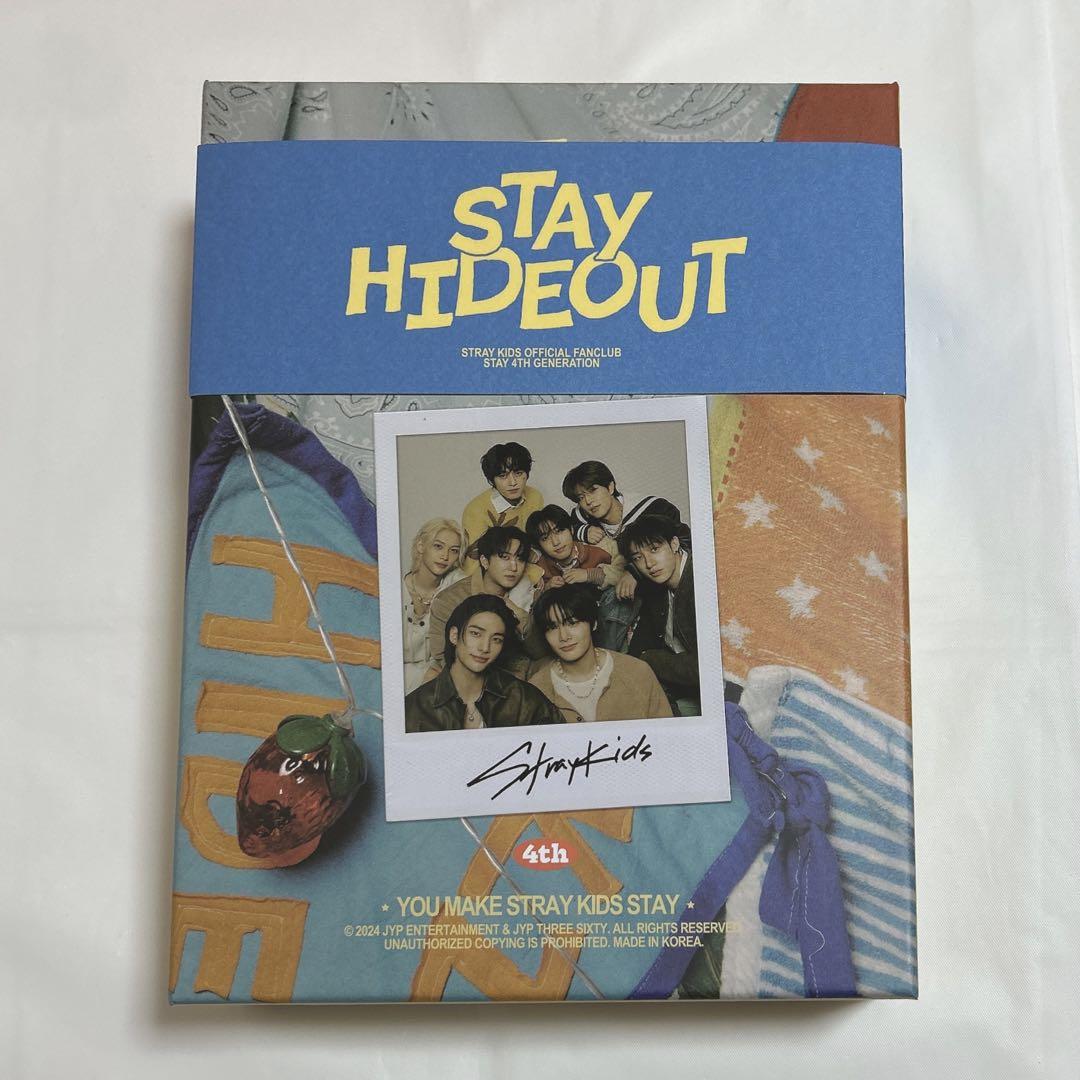 

[USED] Stray Kids FC STAY 4th Generation Kit Full Set