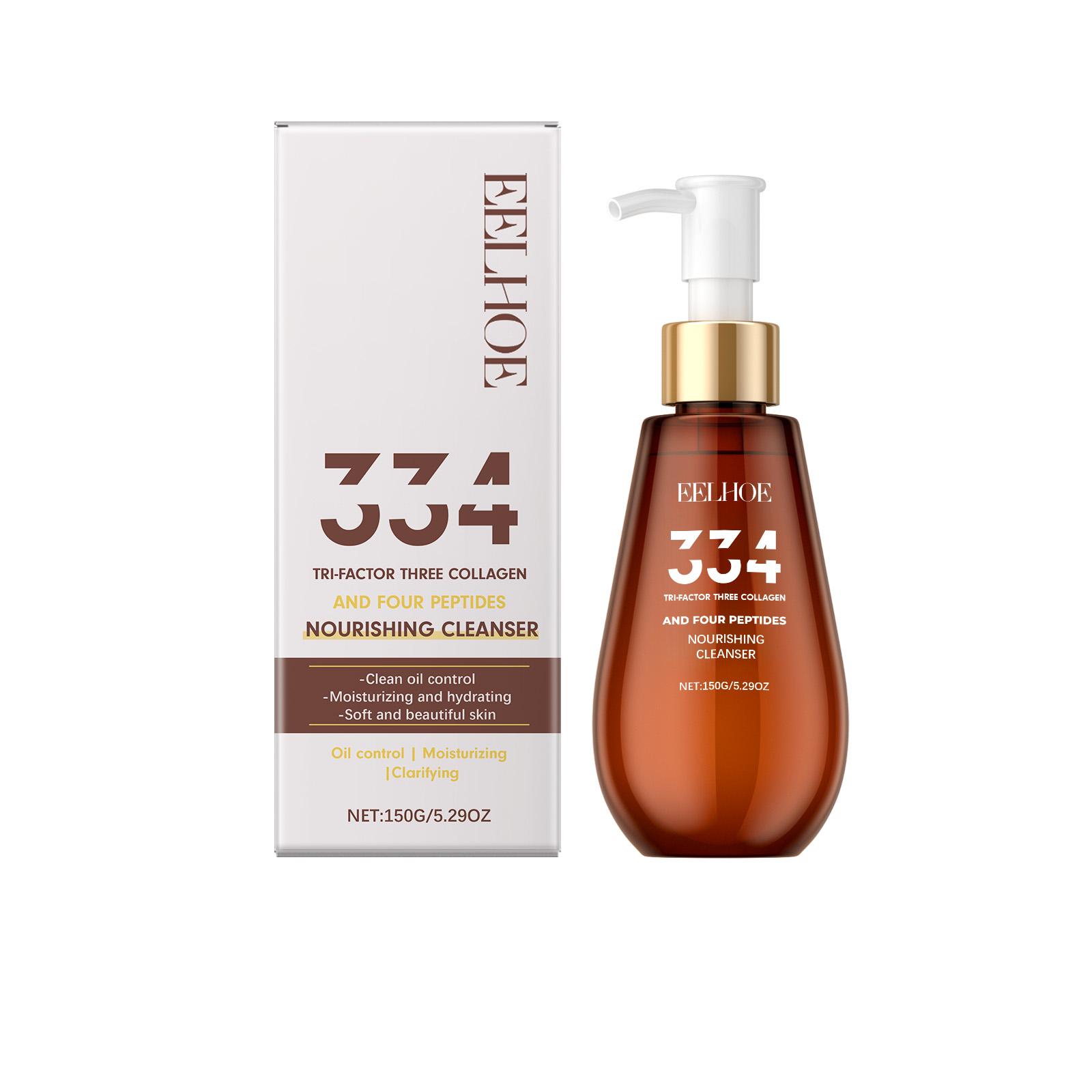 

EELHOE Увлажняющее очищающее средство для лица нежно увлажняет и очищает кожу, увлажняет и освежает.