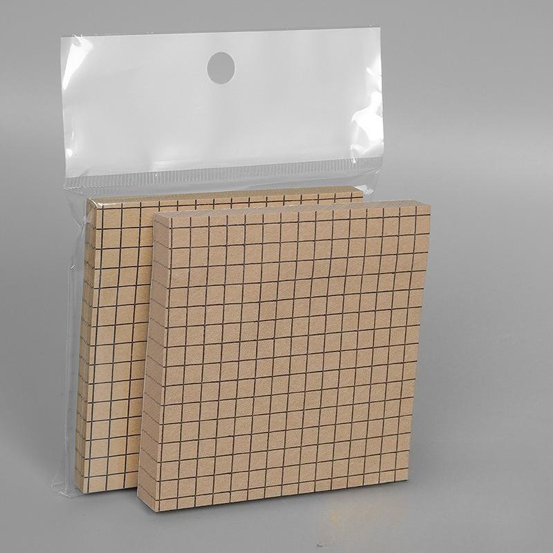 24Pcs Sticky Notes, 80sheets Per Pad Office Memo Pad Versatile Bookmark Notebook Internal Memo Pad MultiPurpose Stationery Convenient