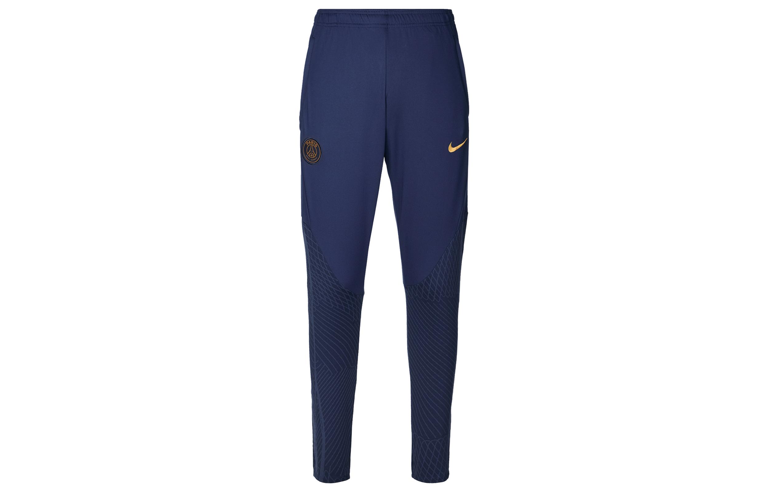 Nike Gestrickte Jogginghose Herren Dunkelblau Moderate Slim Fit Hose M