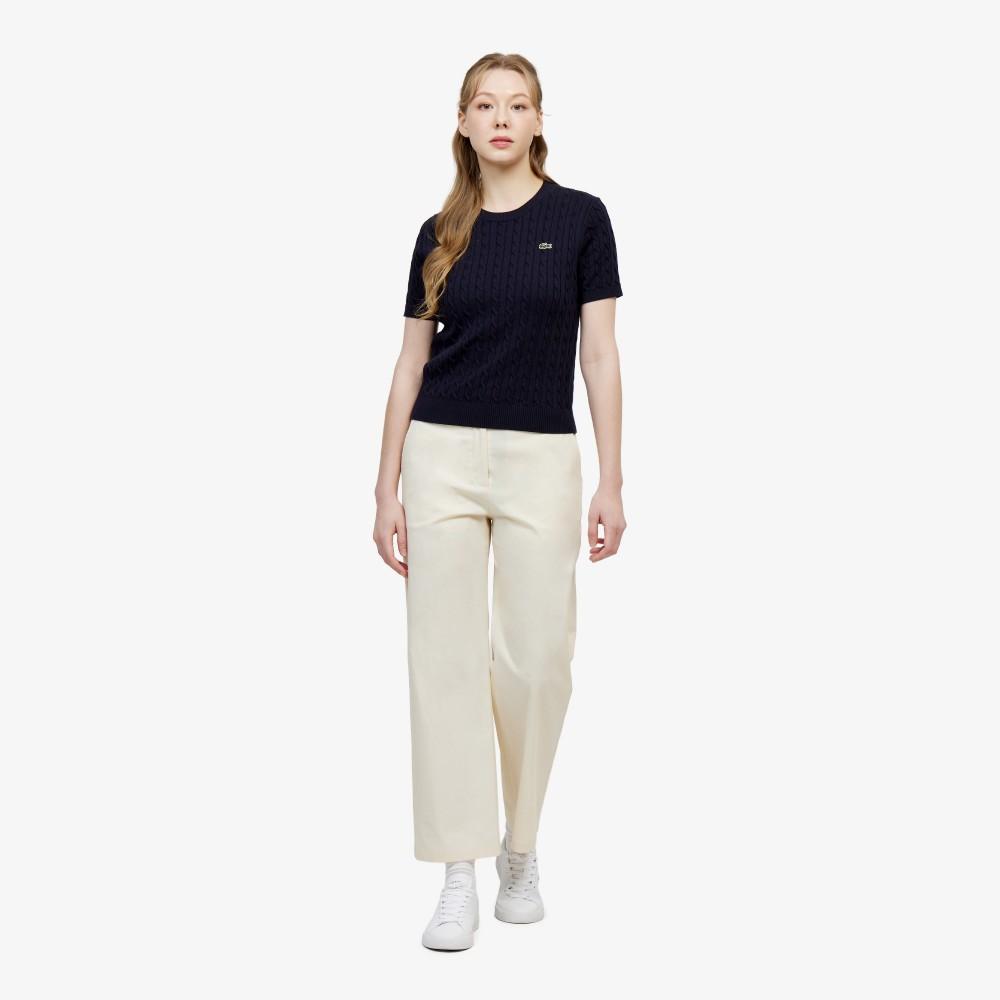 [Lacoste] Women's Straight Summer Pants (Select 1 of 4 Types) HF020E-56G