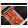 Suitable For Car L9 Interior Refrigerator Storage Box Silicone Compartment Fixed Seat Cushion Accessories